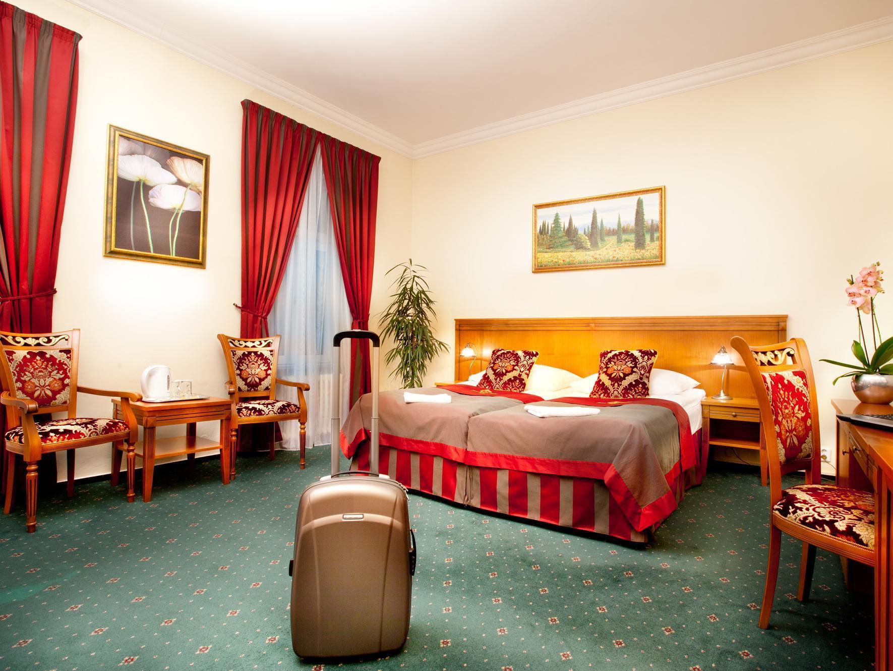 Green Garden Hotel Prague Room photo