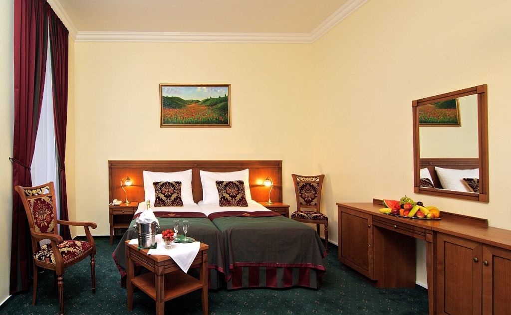 Green Garden Hotel Prague Room photo